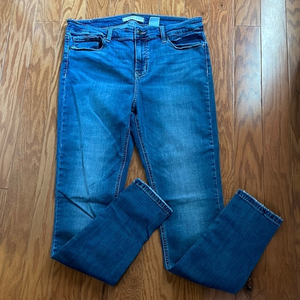 Eunina Mid Rise‎ Skinny Jeans size15